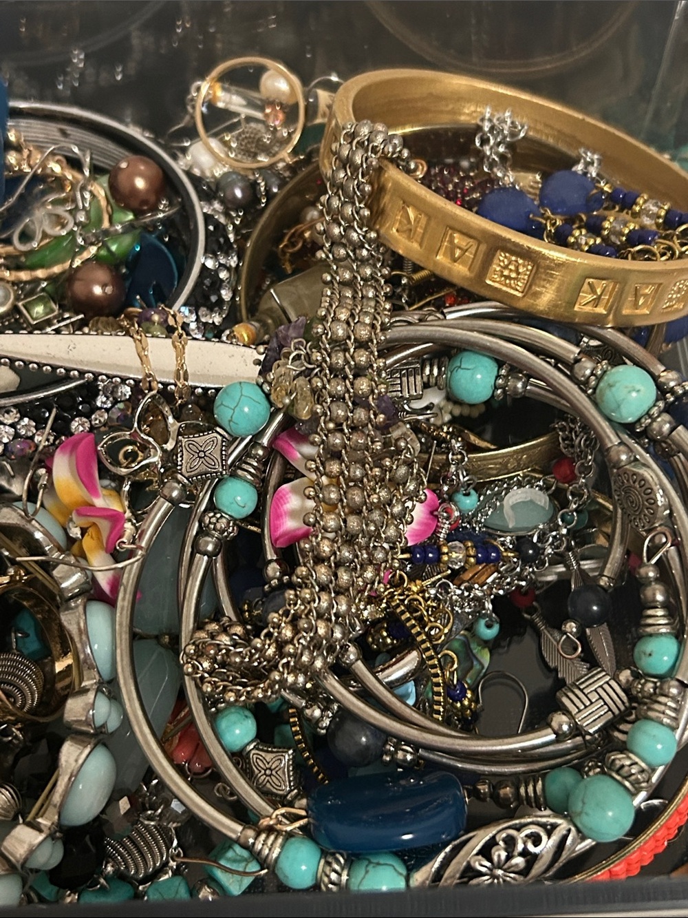 Mix jewelry lot - Picture 3 of 5